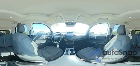 2021 Ford Bronco Sport Big Bend z USA, uszkodzony, nr VIN 3FMCR9B63MRA53186